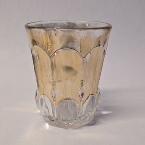 Antique EAPG Michigan Pattern Tumbler